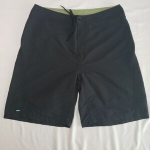 Kavu Men's Dark Nylon Shorts Size XL